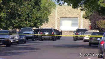 Officers clear scene after domestic violence call at central Fresno home