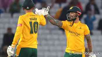 T20 Blast quarter-finals: Eight teams battle for Finals Day spot