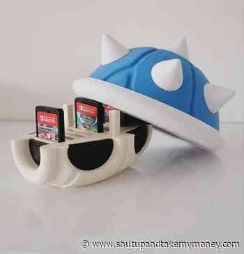 Blue Shell Switch Cartridge Holder