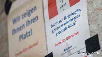 Inzidenz über 35: Bamberg überschreitet neuen Schwellenwert - BR24