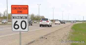 Speeding in construction zones still an issue in Saskatchewan