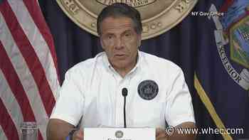 TV Academy revokes Cuomo's Emmy amid scandal, resignation