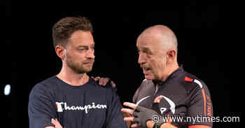 Review: In ‘Islander,’ the Puck Stops Here