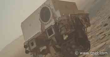 NASA Curiosity rover snaps charming Mars 'plandid' selfie     - CNET