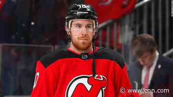 Former NHL player Jimmy Hayes dies aged 31, months after the birth of his son