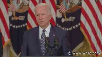 LIVE: Biden delivers remarks on Afghanistan