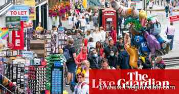 Coronavirus live: UK reports 30,838 new infections; 5bn Covid jabs administered worldwide - The Guardian