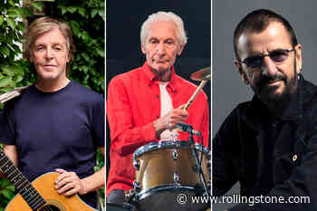 Paul McCartney, Ringo Starr Pay Tribute to Charlie Watts: ‘Charlie Was a Rock’