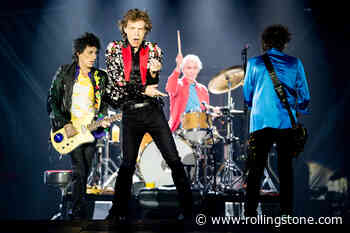Flashback: Charlie Watts’ Final Performance With the Rolling Stones