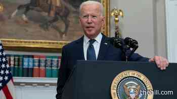 55 percent now disapprove of Biden job performance: poll