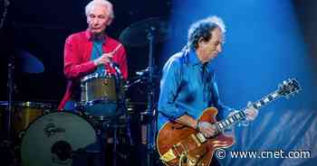 Rolling Stones drummer Charlie Watts dies: The 'heartbeat of the band'     - CNET