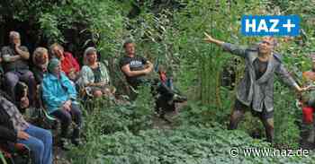 Hemmingen: Britta Hoge begeistert mit experimentellem Butoh-Tanz - Hannoversche Allgemeine