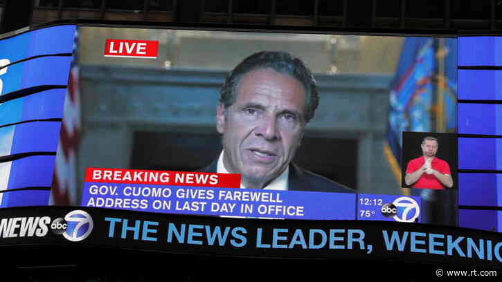 Disgraced ex-governor of New York Cuomo stripped of Emmy & ERASED from award history