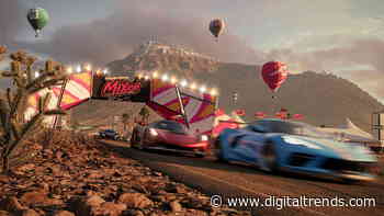 Forza Horizon 5 is basically a Fast & Furious video game