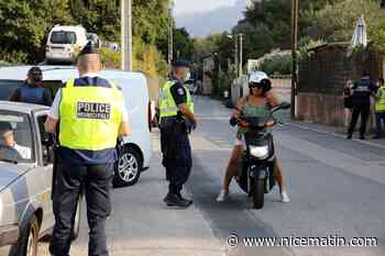 Baisse des incivilités dans le Val-de-Cagnes: la présence policière "a l'air de fonctionner"