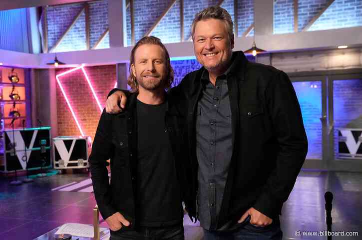 Dierks Bentley Jokes About Not Getting an Invite to Blake Shelton’s Wedding: ‘I Know Who Invited Me’