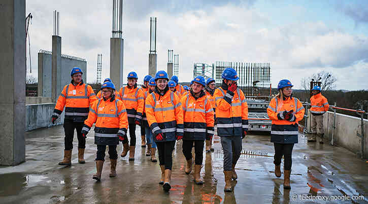 Tours of buildings sites taking place in October