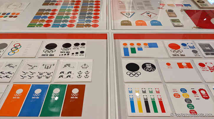 Exhibtion looks at the design of the Tokyo Olympics