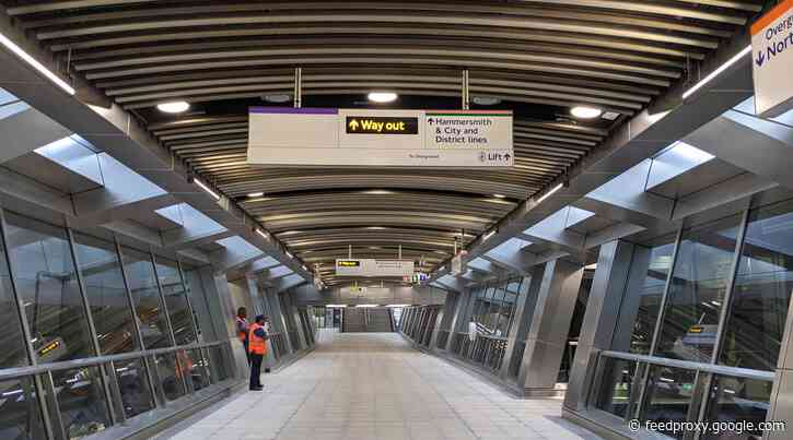 Whitechapel station entrance reopens ahead of Elizabeth line arrival
