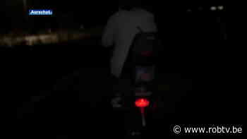 Fietsers klagen omveilige omweg aan in Aarschot - ROB-tv