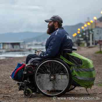 Rollstuhlfahrer fährt 1500 Kilometer bis am Baikalsee - radioeuskirchen.de
