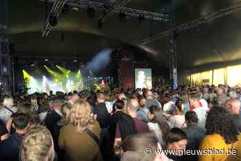 Muziekgebeuren Gladiolen Oogst neemt schitterende start