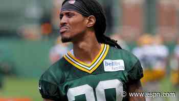 Packers' King fueled by NFC title-game 'failures'