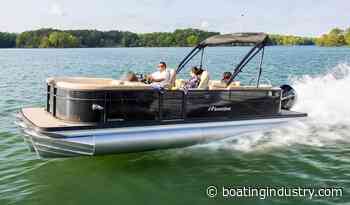 Manitou unveils its model year 2022 lineup - Boating Industry