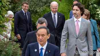 G-7 leaders say Taliban is responsible for stability of Afghanistan
