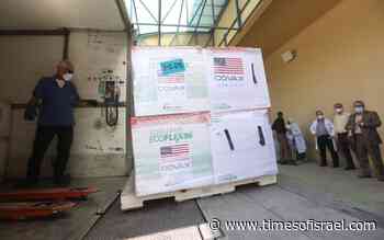 Palestinians receive 500,000 coronavirus vaccines from US - The Times of Israel