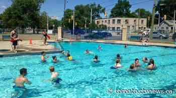 Hours extended a several Toronto pools amid scorching temperatures