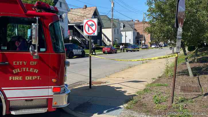 Man Shot, Killed By Police After Allegedly Stabbing Butler Officer