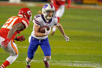 4 Bills players, including Cole Beasley, out 5 days for being unvaccinated close contacts