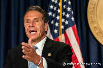 Andrew Cuomo stripped of special Emmy following resignation
