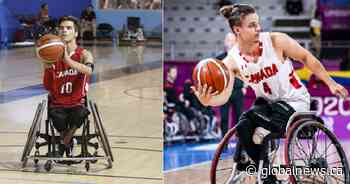 Regina duo representing Canada at the Paralympic Games