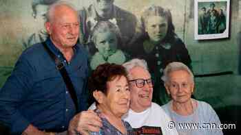 US veteran reunited with Italian siblings he almost shot in World War II