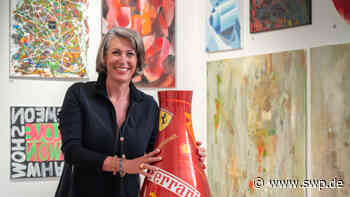 Sommer-Serie: „Das schönste Bild bei mir zuhaus“ im Museum Ulm: Ziemlich abgefahren, diese Vase - SWP