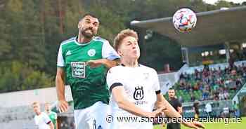 Fußball-Regionalligist FC Homburg nach 3:3 gegen Ulm nicht zufrieden - Saarbrücker Zeitung