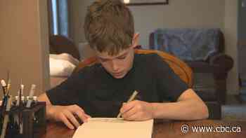 Citadel Clock Tower to Big Ben: 12-year-old N.S. boy is taking his lockdown art project worldwide