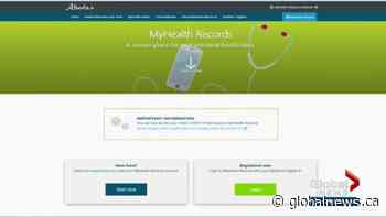 How Albertans can access their vaccination status through MyHealth Records online portal