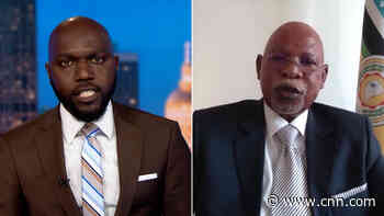 CNN anchor: 'Is being a part of Ugandan opposition a treasonous act?'