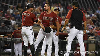 Diamondbacks' Caleb Smith becomes second pitcher suspended by MLB after ejection for foreign substance