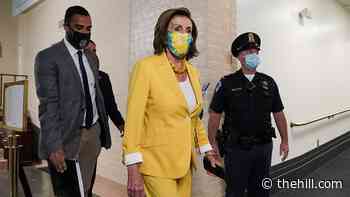 Pelosi commits to rallying support for infrastructure vote