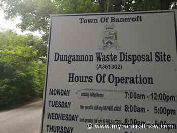 Month end hazardous waste event to be held in the Town of Bancroft