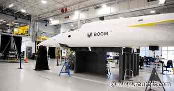 Aerospace startup Boom Supersonic aims to revive commercial supersonic air travel - Reuters