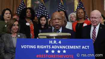 House to vote on bill strengthening Voting Rights Act named after John Lewis