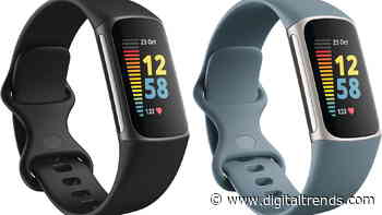 Fitbit Charge 5 leaks show off a sleek fitness wearable