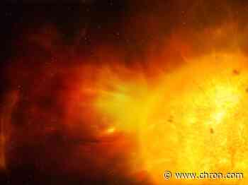 Watch: Solar flare eruption on the sun could be headed for Earth