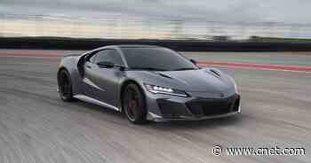 Acura NSX will return, possibly as an EV, report says     - Roadshow