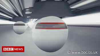 Virgin Hyperloop unveils new pod concept video